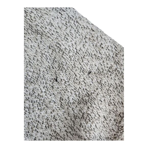 MADEWELL Cozy Gray Open Front Hooded Cardigan Size M - Picture 6 of 6